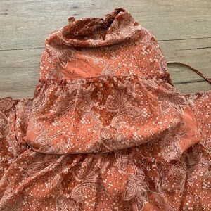 Inspired Heart size M maxi/midi dress